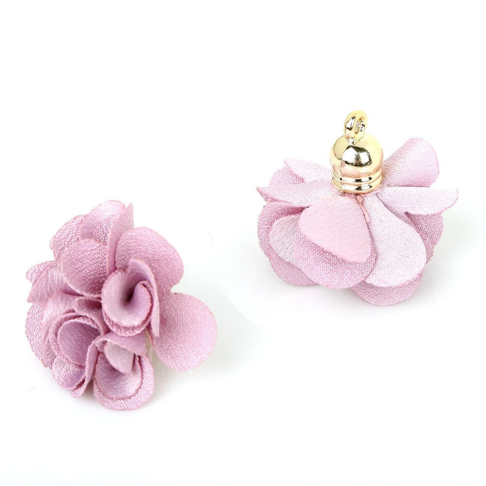 10 stuks 3*25cm bloemen bedel hanger kwastjes voor strik knutselen bruiloft feest decoratie doe-het-zelf benodigdheden verpakking accessoires