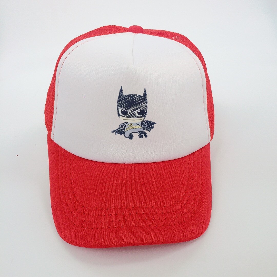 baby boy hat cap bataccessories 3-8 years baseball cap summer sun truck hat girls kid cap for children: red bat / adult  58cm