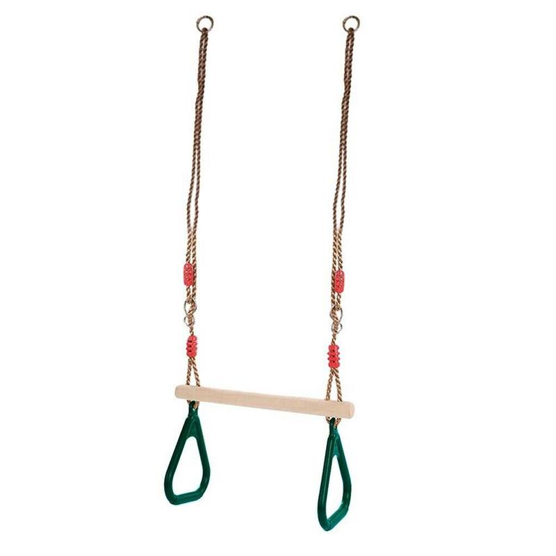 Columpio para niños, cuerdas ajustables para asiento de árbol, cuerda resistente, Columpio de juego, 2M