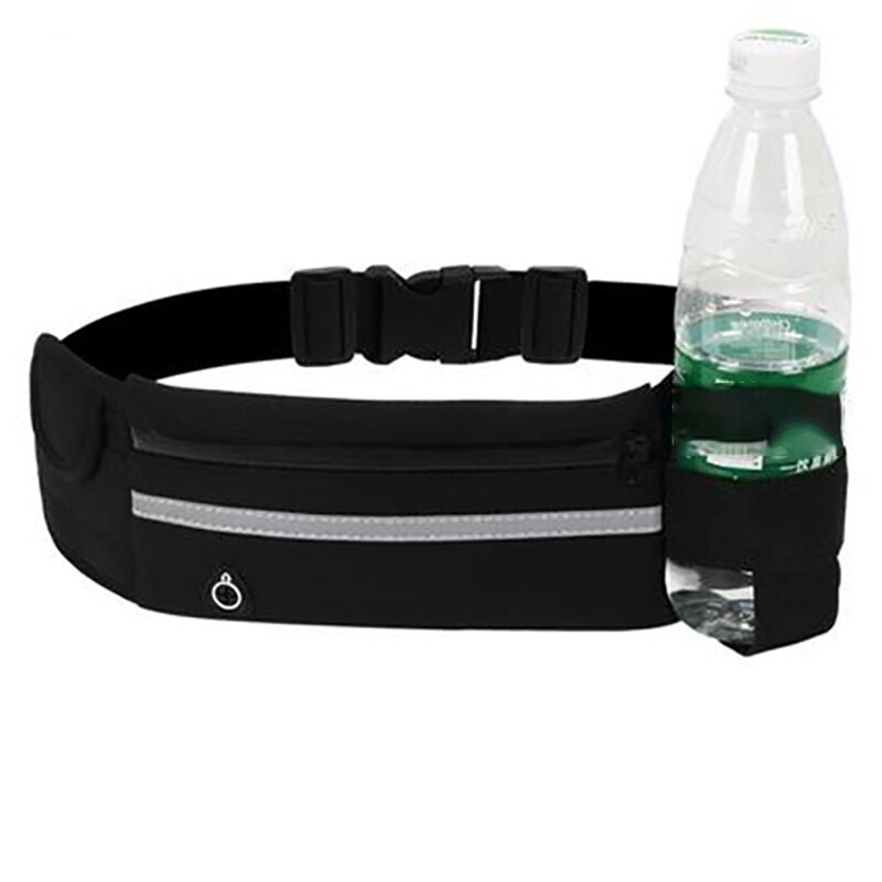 Waist Pack Sport Fanny Pack for Women Men Mini Portable Convenient USB Waterproof Phone Belt Bag Fanny Pack Men for Outdoor Run
