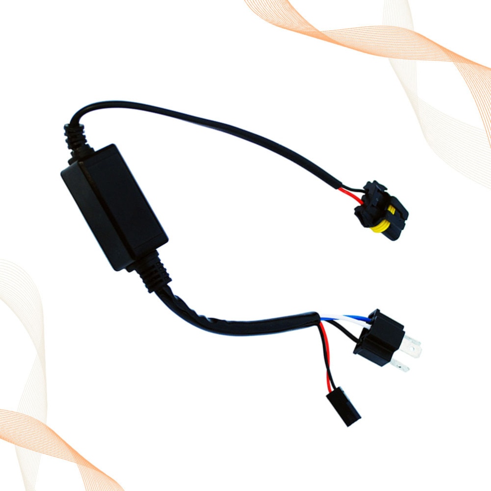 1 Pc H4 Kabelboom Conversie Kit H4 Kabelboom Ballast Socket Connector Voor Xenon Licht
