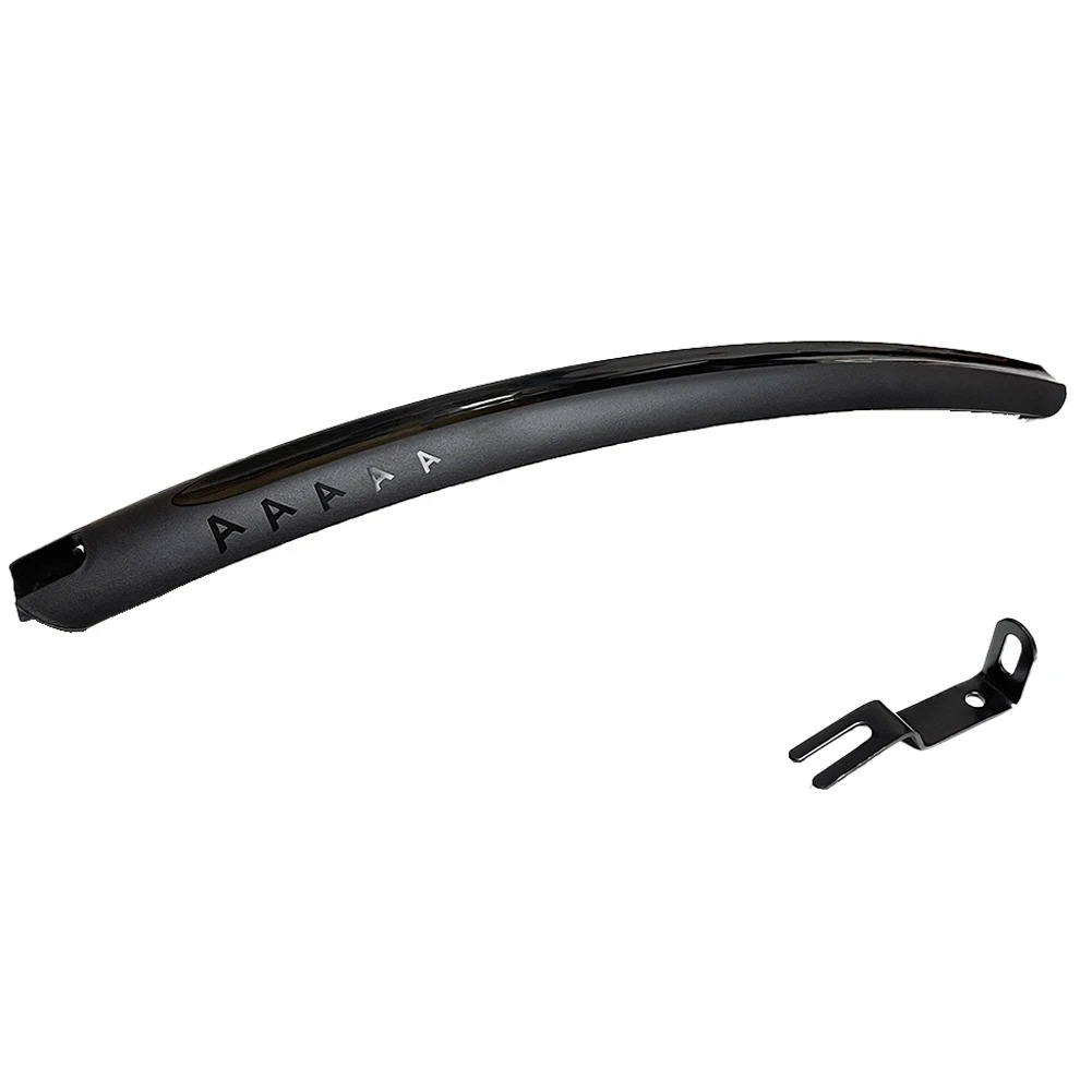 1/2 pçs para-lama de bicicleta de estrada montanhosa 700c rápido destacável instalação simples 26-28 polegada acessório universal de bicicleta: Vermelho