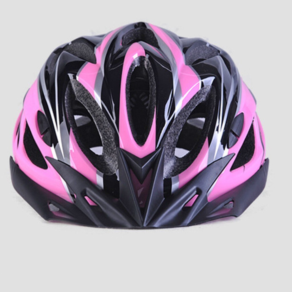 #H40 Bicycle Cycling Helmet Pc + Eps Ultralight Breathable Mtb Mountain Bike Road Bike Bicycle Safety Protection Helmet Men