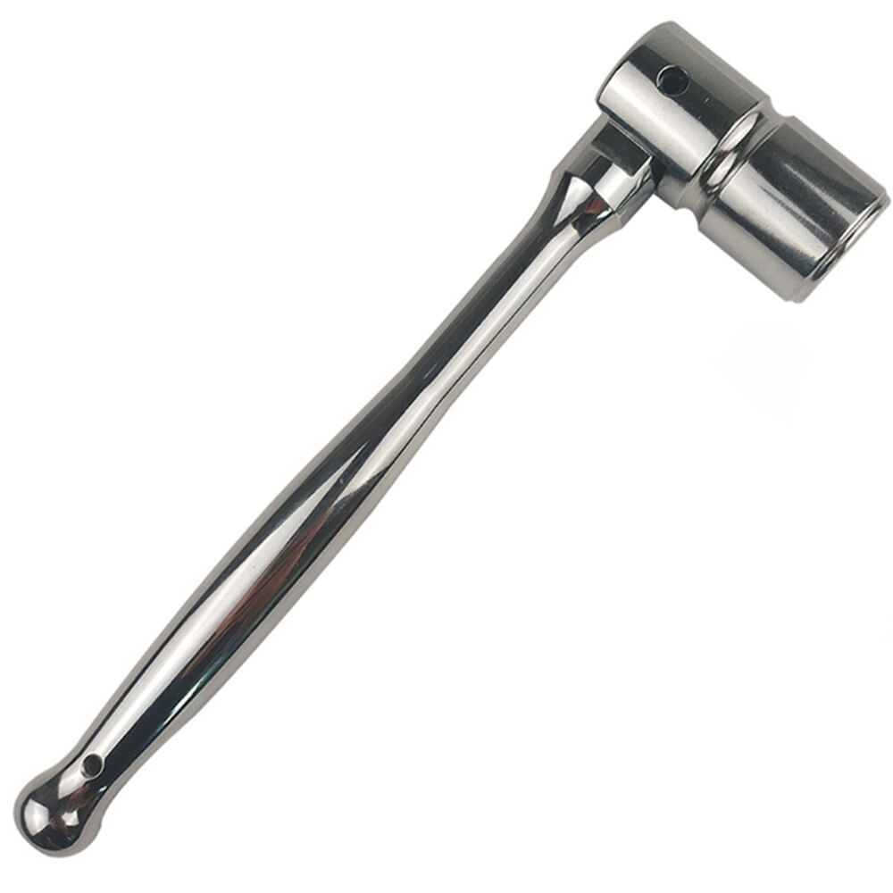 180 Adjustable Head Socket Wrench Sheet Metal Tool Scaffolding Socket Wrench Multi-Functional Scaffolding Socket Wrench Tool