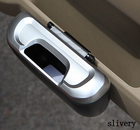 Rete mini-bilaffaldsspand affaldsspandeholder super 3 farver: Splinter