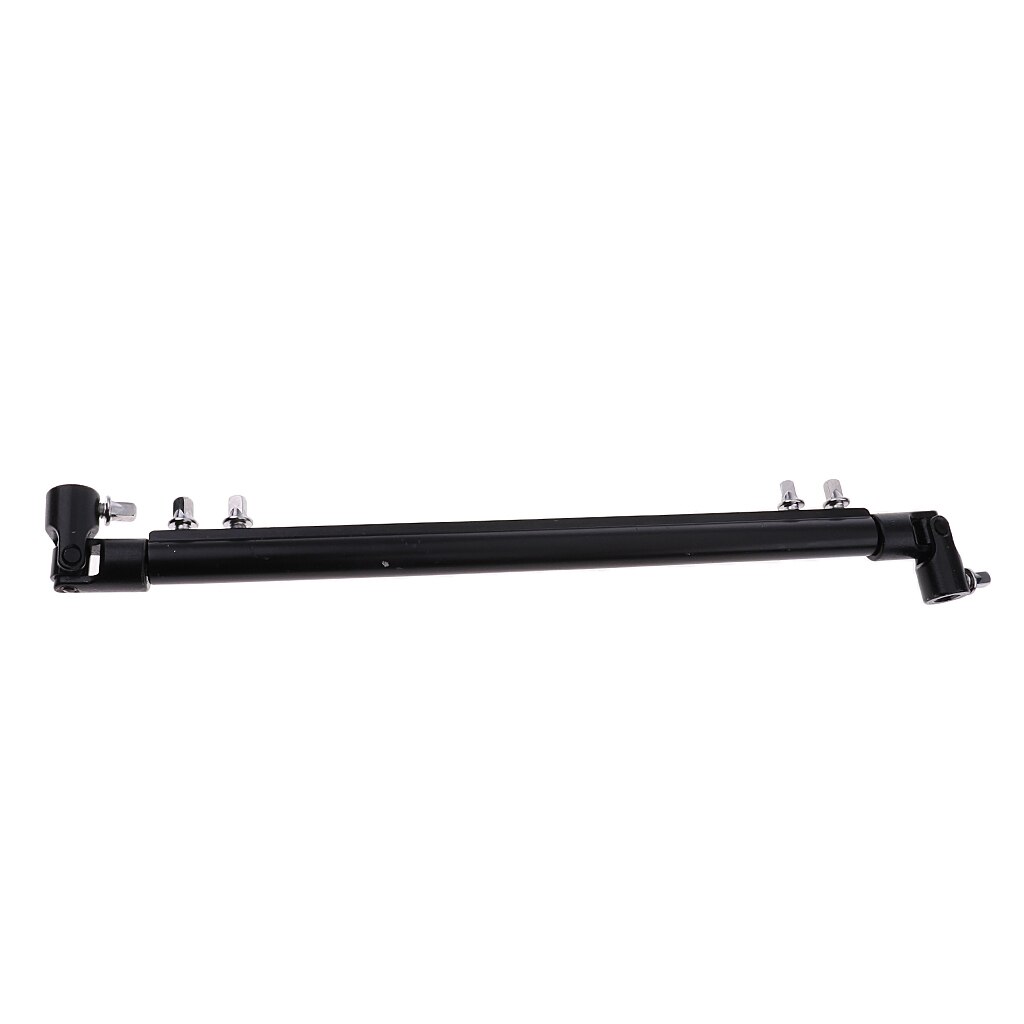 1pc svarte kontrabass trommel pedal lenke kobling koblingsstang drivaksel stang driv aksel stang for trommeldeler tilbehør