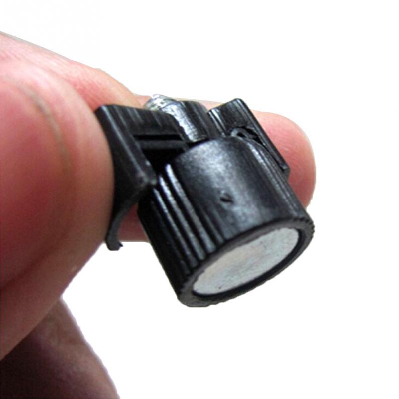 Svart+sølv sykkelhjulmagnet universal mtb sykkelradio speedometer sykkelcomputer mini slitesterk metall kilometerteller tilbehør
