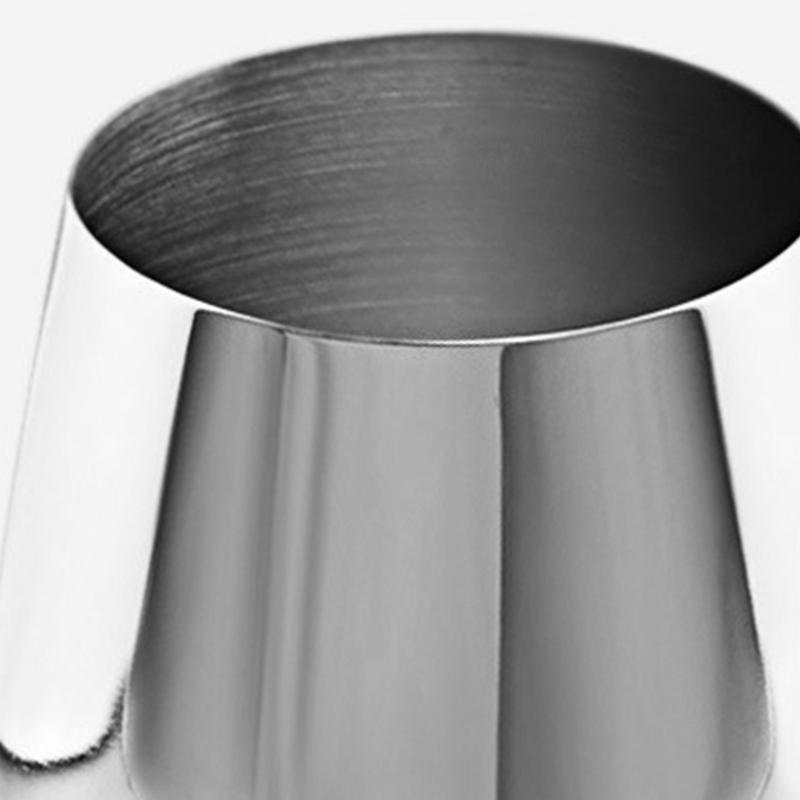 Wine Glasses Copper Silver Rose Gold Stainless Steel Goblet Juice Drink Champagne Goblet Party Barware Kitchen Tool 500ML