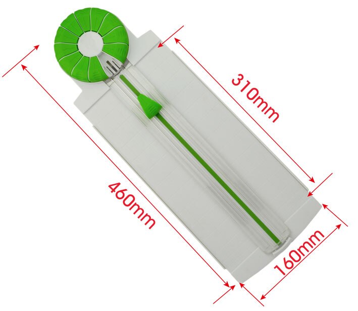 A,DIY Scrapbooking A4 Paper Cutting Machine Knife Mini 12 Style Multifunctional Paper Scrapbooking Machine Die Cutting Machine: Default Title