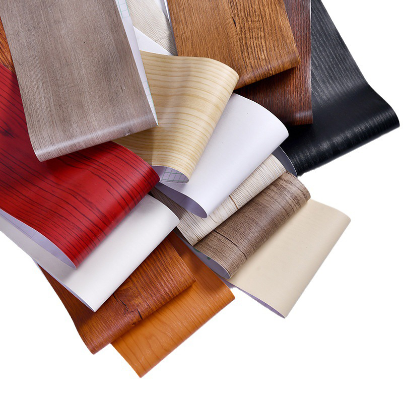 1Roll 10M Realistische Houtnerf Reparatie Garenloos Duct Tape Vloer Meubels Renovatie Plint Lijn Sticker Woondecoratie