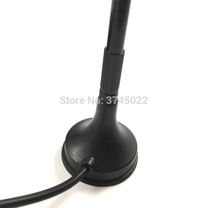 1pcs 433mhz Antenna Sma Male Plug High Gain 12dbi With 3M rg174 Pistail Cable For Radio Telemetry