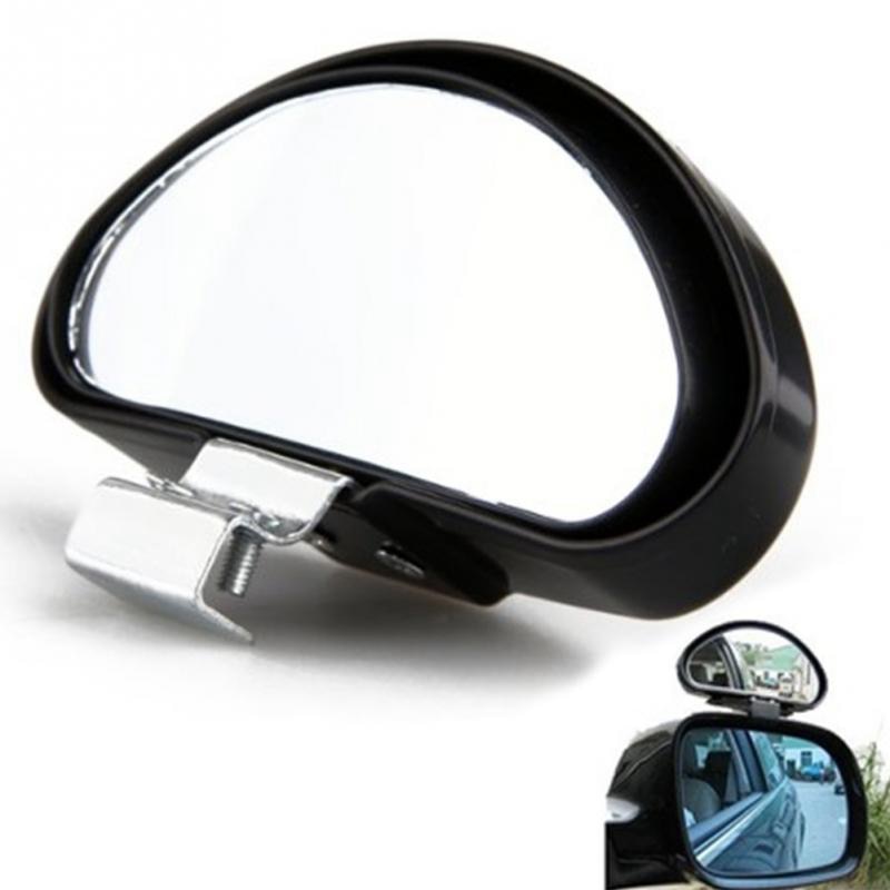 Car Blind Rearview Mirror High-Definition Convex Glass Wide Angle Rear View Auxiliary Blind Spot Mirror Parking Reference Mirror