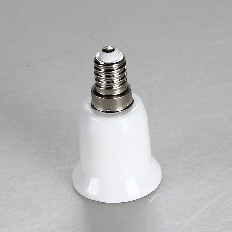 E27 e14 b22 gu10 g9 e40 spiral traditionel led bajonet konvertering størrelse skruehoved lampeholder tilbehør