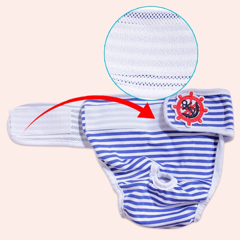 Couches pour chiens femelles, sous-vêtements menstruels, culotte pour chiens Tech de Terek, culottes hygiéniques réutilisables pour protection des chiens