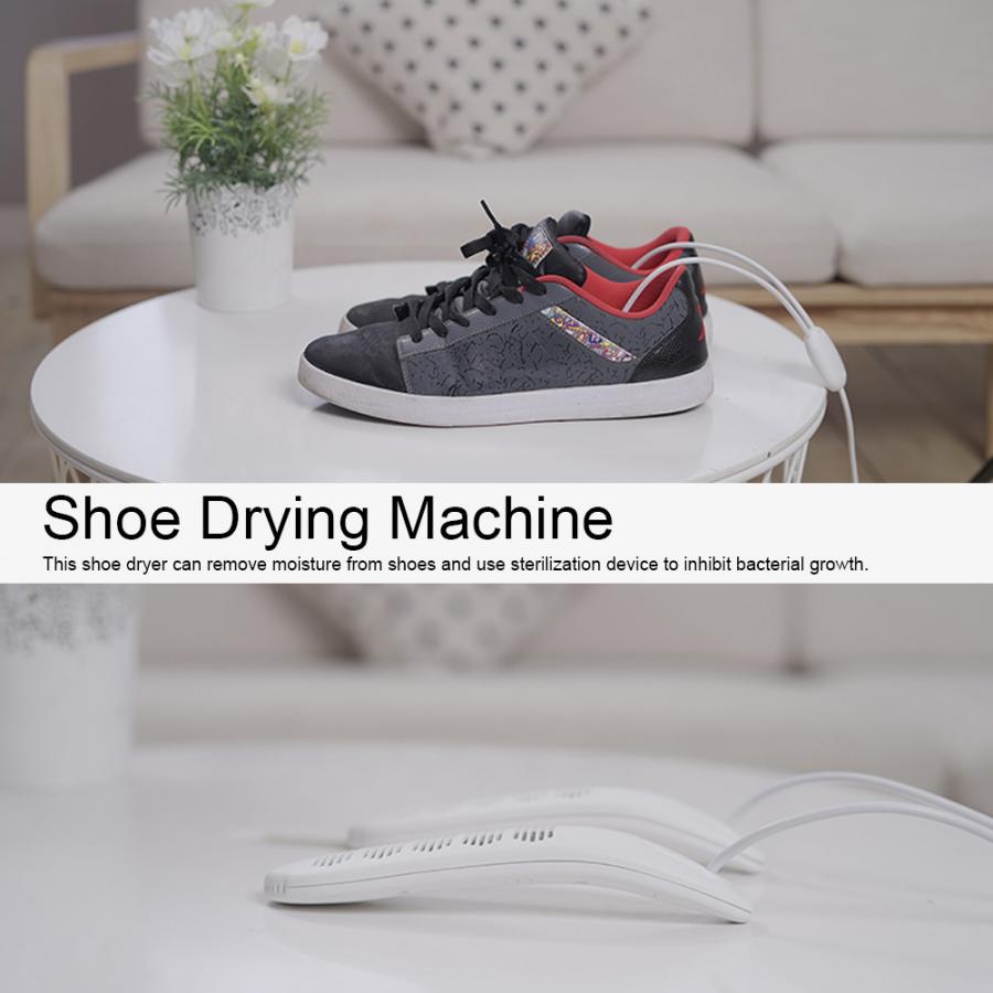 Electric Shoe Dryer Portable USB Shoe Dryer Intelligent Timing Deodorization Shoe Boot Drying Machine USB 5V Boot UV Sterilizer