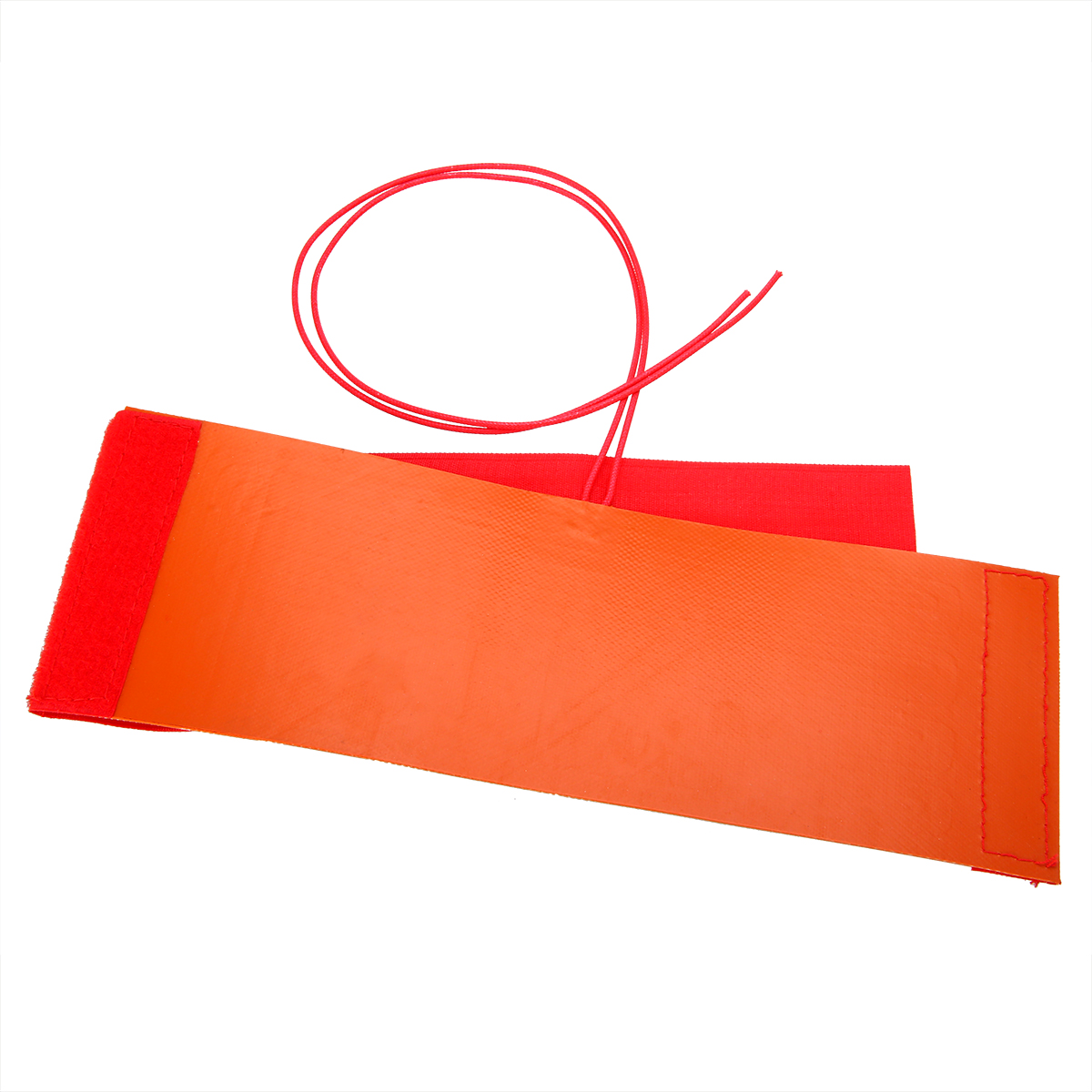 10X30Cm Flexibele Verwarming Pad Element 12V 240W Siliconen Nitrous Fles Heater Mat Universal Oranje Verwarming pads