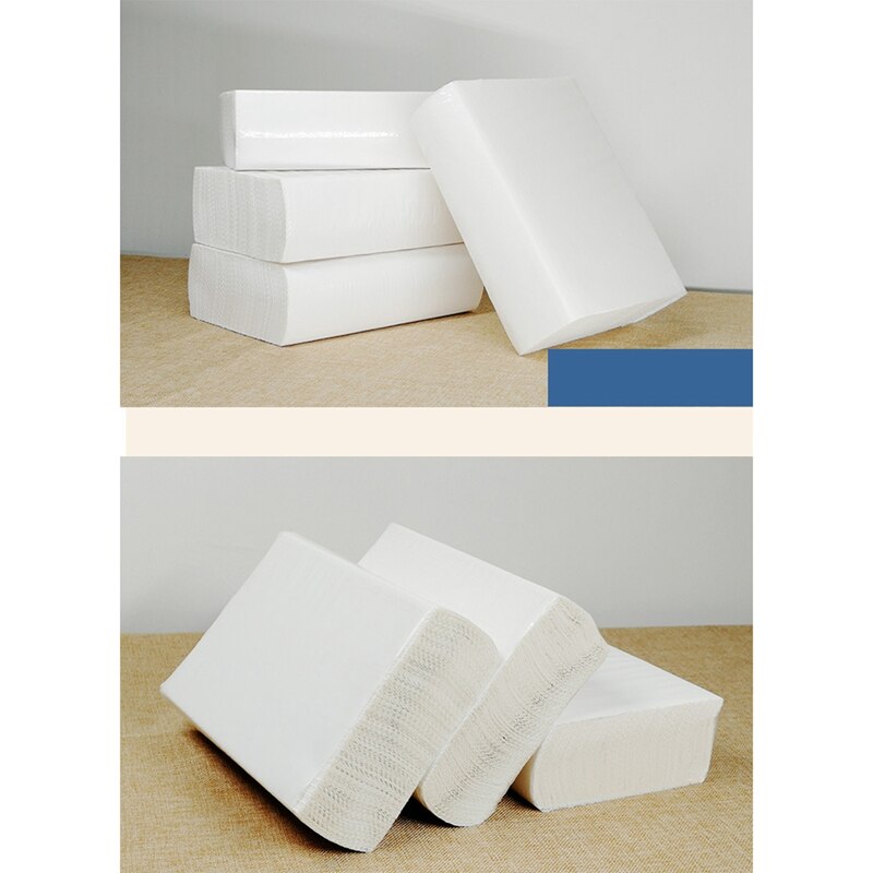 6- pack handdoeken feestpapier 150 vel/pack premium servetten feel badkamer gastenservet