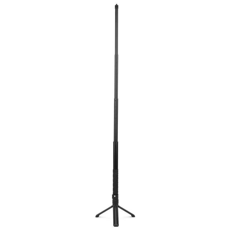 Mini Statief Benen Statief Been Handgreep Selfie Stok Folding Tripod Stand Met Uitgebreide Pole Voor Insta360 Een/X camera Statief