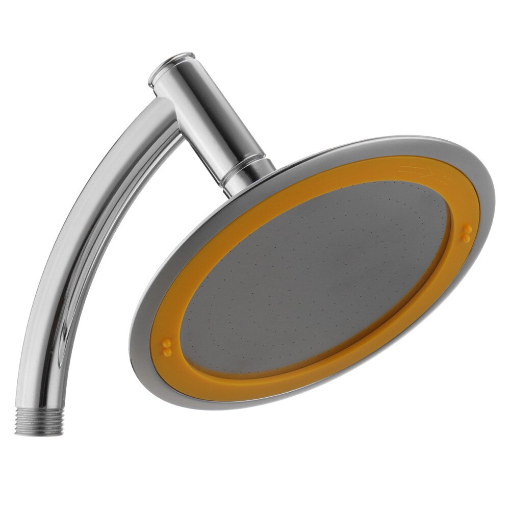 Verstelbare Luxe Rvs Grote Regendouche Badkamer Douchekop Hoge Druk Hand Held Douchekop Z0220