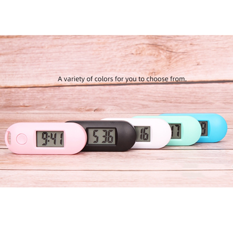 Mini Portable Silent Digital Electronic Clock for student Exam Study Library