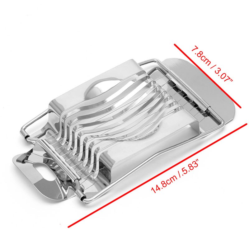 4Pcs Zilveren Eierdopjes Rvs Ei Houder, Zacht Gekookt