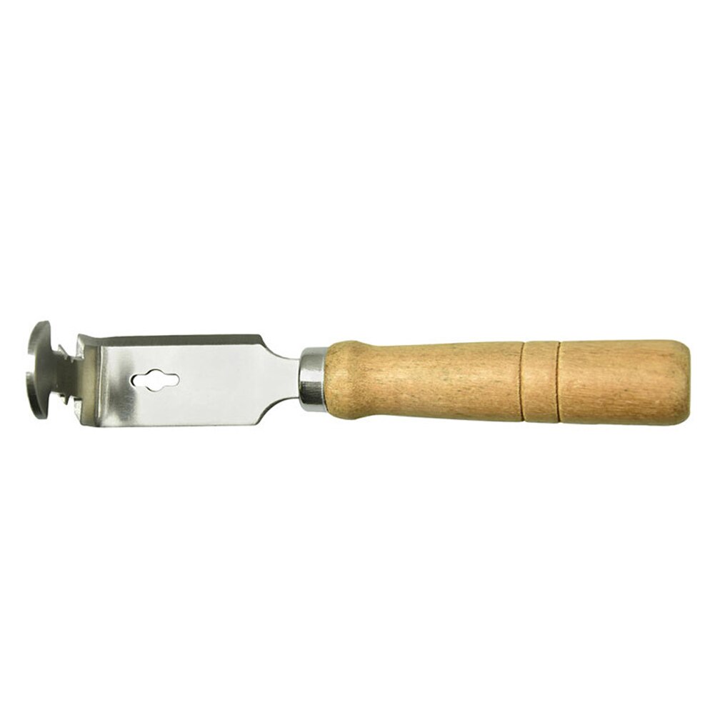 Garden Scraping Tool Stainless Steel Bee Honey Shovel With Wood Handle Beekeeping Supplies Gardening Accessories