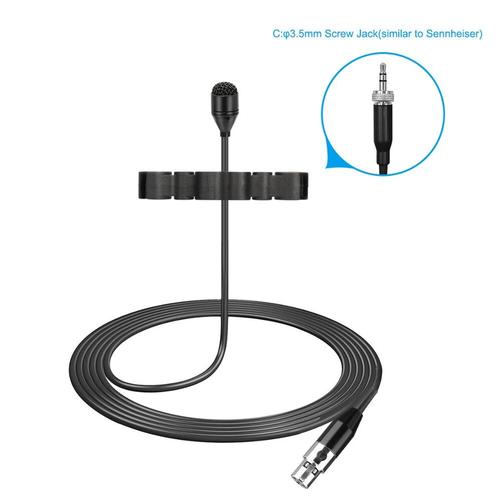 KIMAFUN Mini Wired Violin Microphone Musical Instrument Condenser Mics Omnidirectional Pickup for Shure AKG Wireless Bodypack: Silver