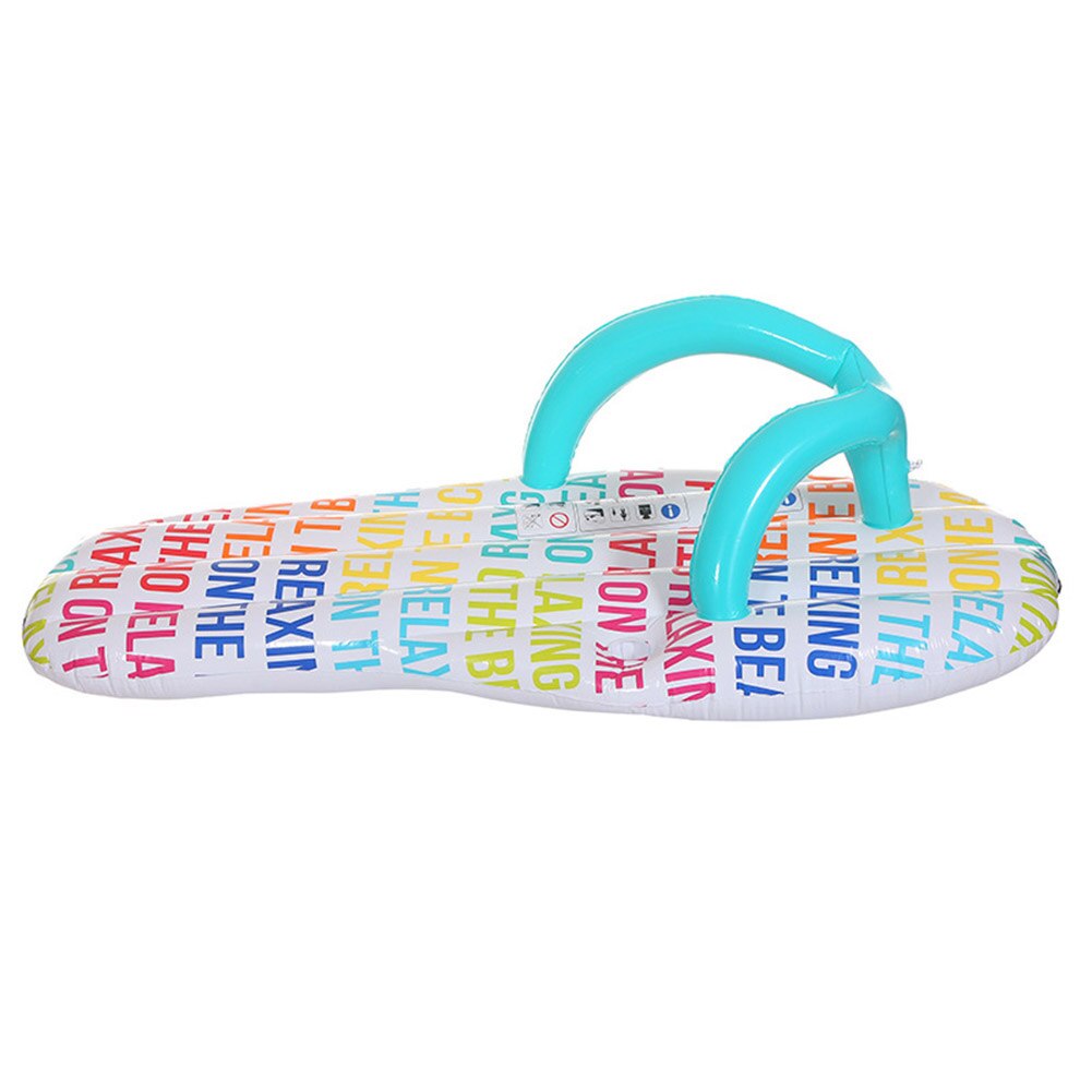 Slippers Floating Row Floating Bed Water Swimming Circle Air Cushion Swimming Equipment