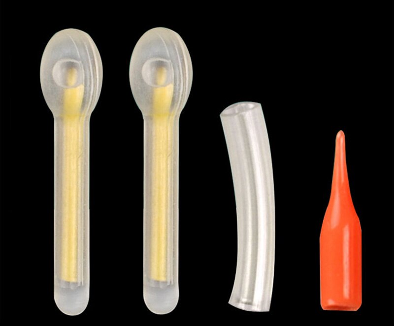 50 pakketten/partij nachtvislichtstokken in de vorm van een bol, chemische lichtgevende gloeistaaf, nachtvisaccessoires, buitengereedschap  b412