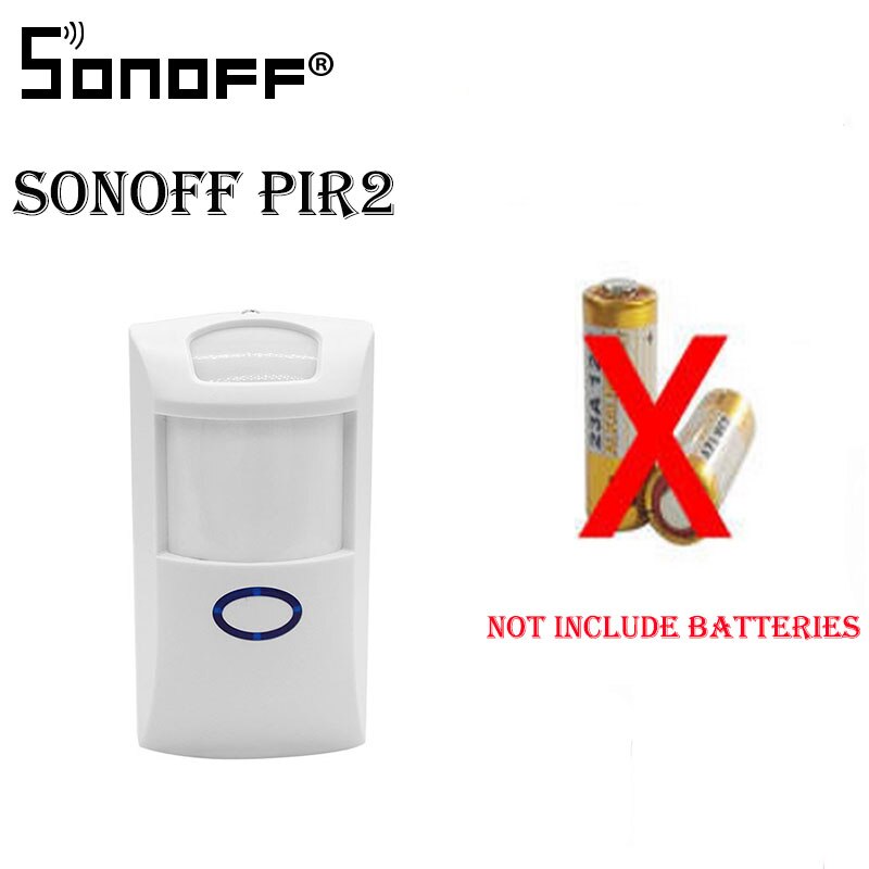 Sonoff RF Bridge 433MHZ Wifi Wireless Signal Converter PIR 2 Sensor/ DW1 Door & Window Alarm Sensor for Smart Home Security Kits