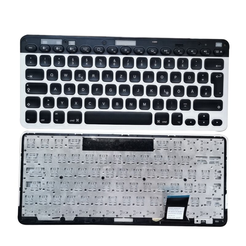 Gr Laptop Toetsenbord Voor Logitech K810 Bluetooth Vervang Het Toetsenbord Te Vervangen (Niet Een Complete Bluetooth Toetsenbord): Default Title