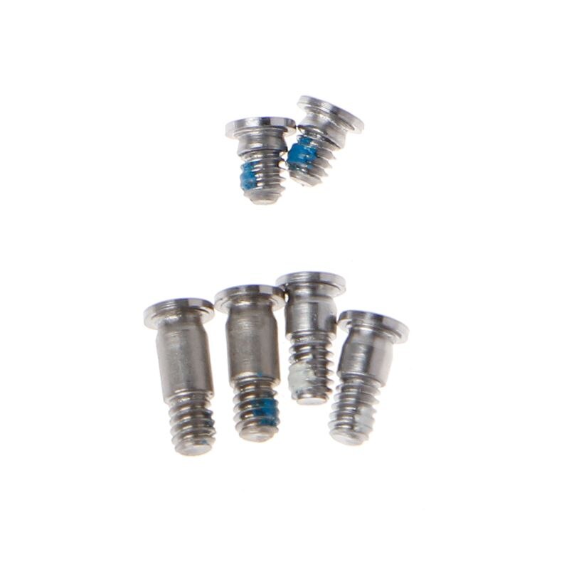 6 sztuk laptop dolny futerał śrubin zestaw dla macbook zawodowiec 13.3 \ "A1708 dotykać bar