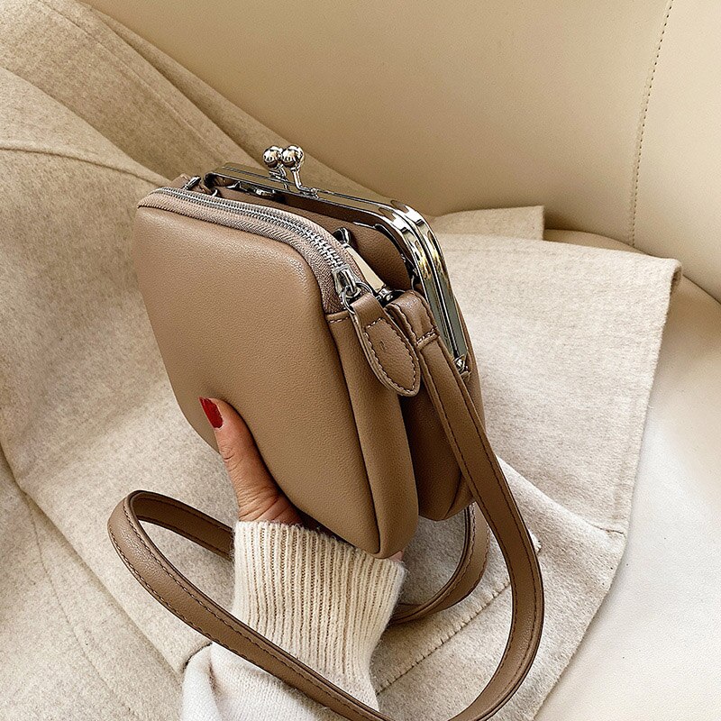 Luxe dames schoudertas van pu leer, dames messenger crossbody tas, tote bags, party avond clutch tassen
