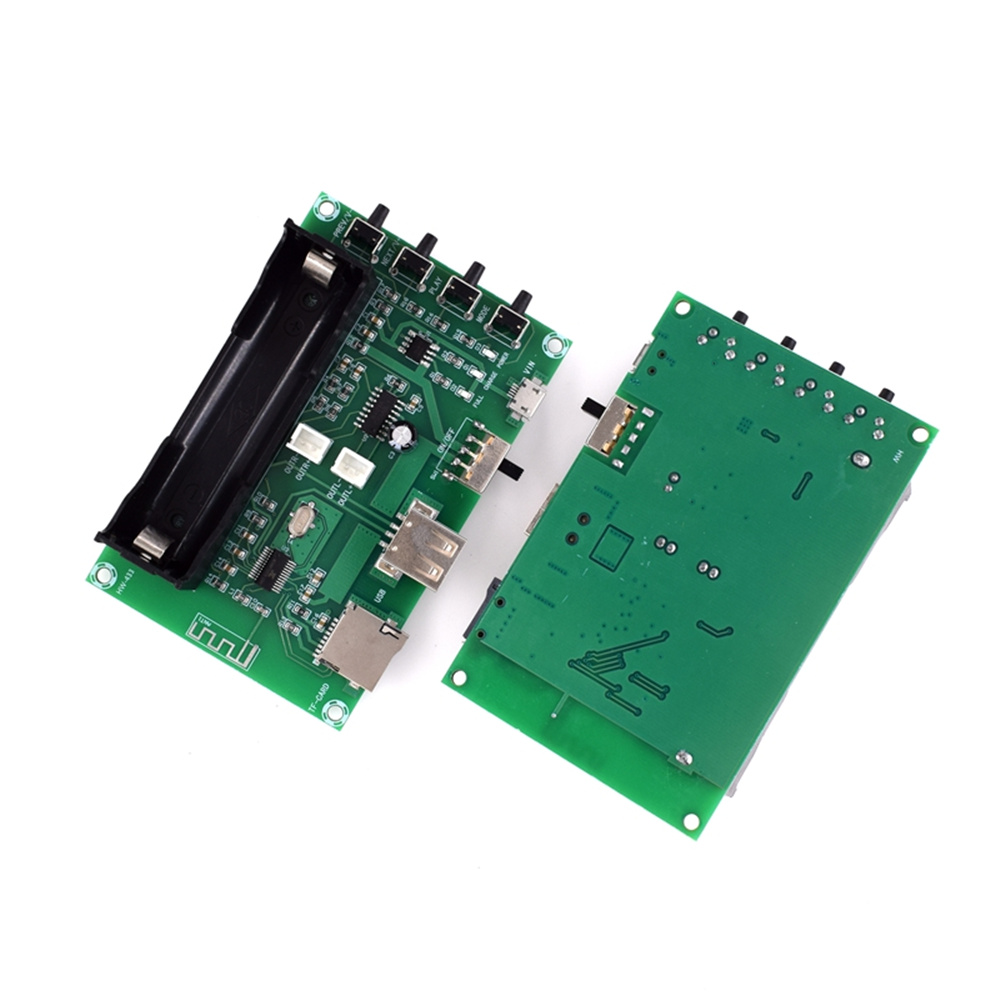PAM8403 5W+5W Dual Channel Wireless Digital Bluetooth Receiver Audio Stereo Amplifier Module With 18650 Charging Board DC 5V
