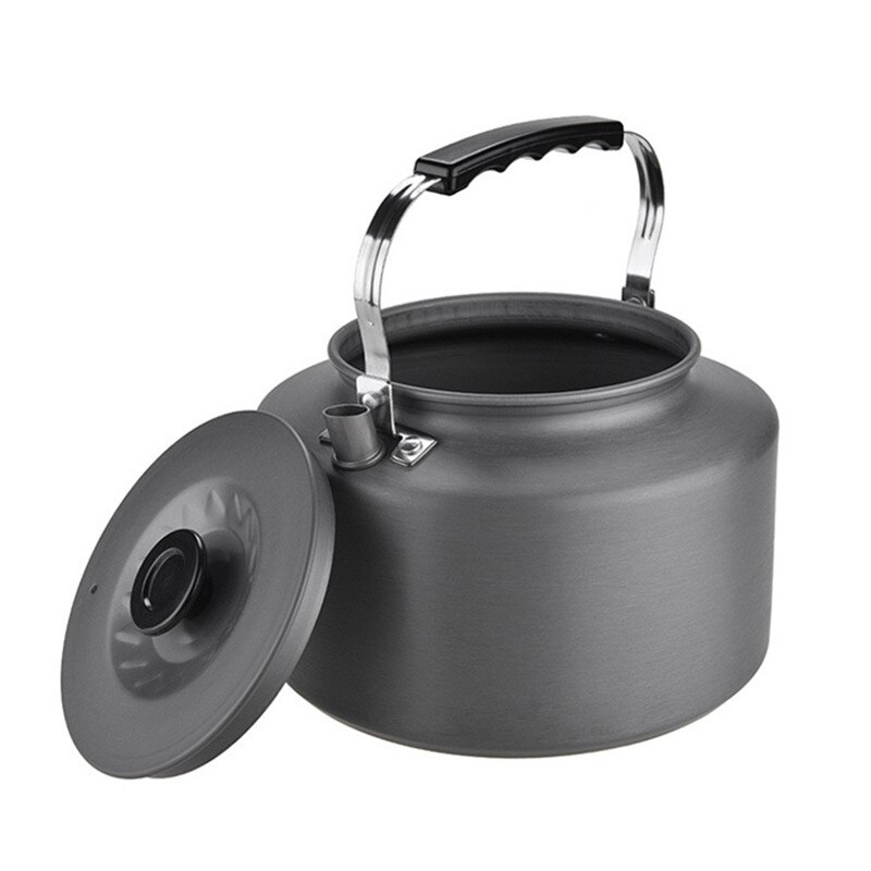 2L Draagbare Lichtgewicht Waterkoker Theepot voor Outdoor Wandelen Camping Klimmen picknick set