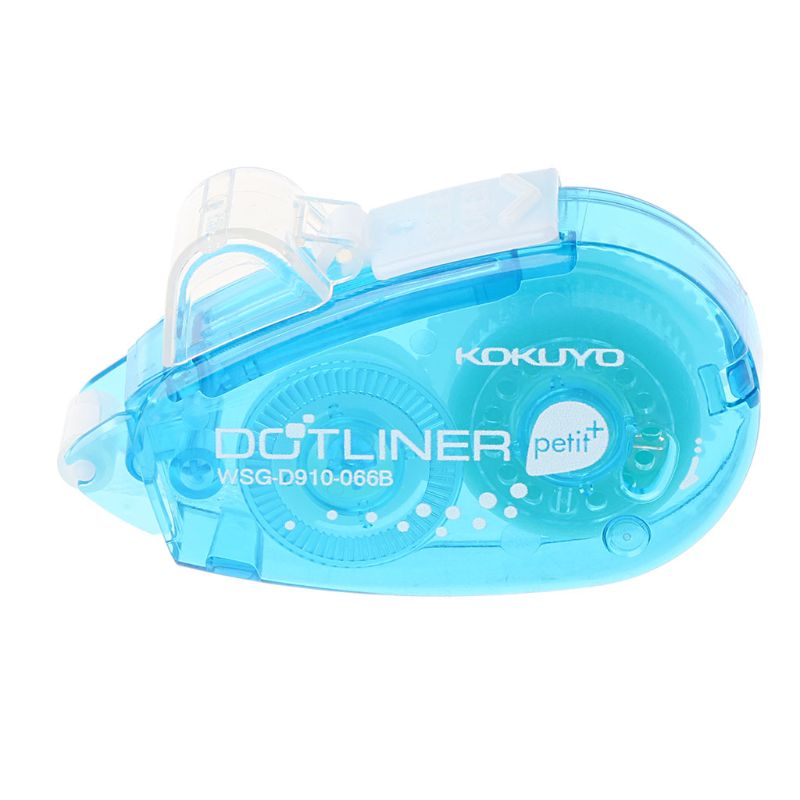 Mini Double Sided Adhesive Roller Tape Glue Dot Liner Petit Disposable For DIY