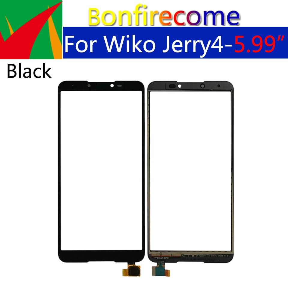 Voor Wiko Jerry 4 Touch Screen 5.99 Inch Touch Panel Digitizer Sensor Vervanging Voor Jerry4 Lcd Touch Glas Lens