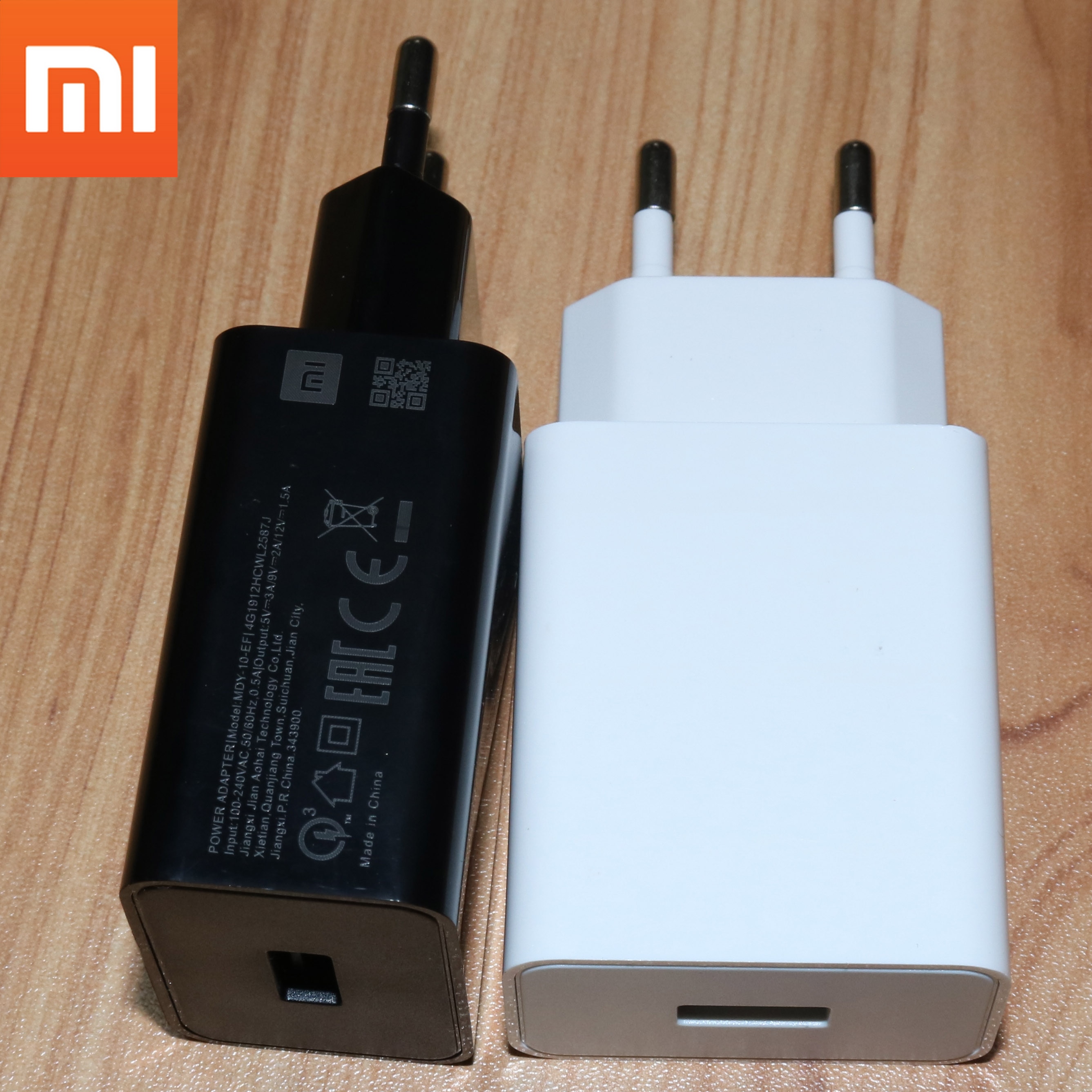 18W Charger Xiaomi Mi A3 Fast Charger Eu QC3.0 Lading Adapter Voor Xiaomi 8 9 Lite Se 9T pro Max 3 Redmi Note 7 8 Pro K20