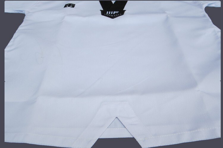 HEIßER anfänger verwenden Mooto taekwondo dobok kleidung Art erwachsene V-ausschnitt MOOTO taekwondo anzug Taekwondo Ausbildung Uniform