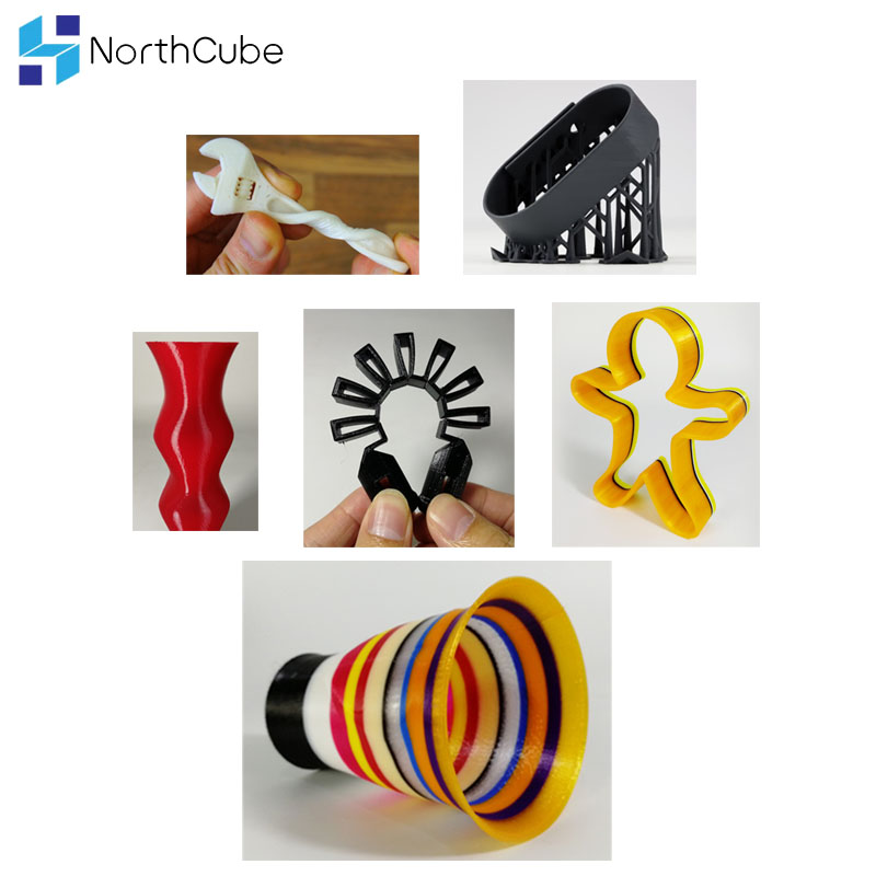 3D Printing Filament TPU Flexible Filament TPU Flex Plastic for 3D Printer 1.75mm 0.8KG 3D Printing Materials Pink