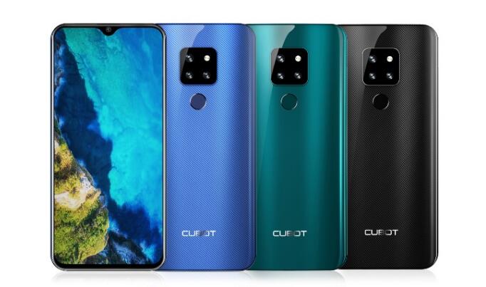 Originale p30 obiettivo di macchina fotografica posteriore posteriore di vetro della copertura per Cubot P30 MT6763 Octa Core Android 9.0 6.3 &#39;&#39;FHD Pollici smartphone