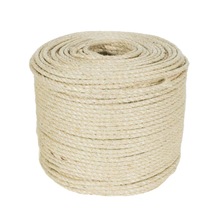 Cuerda Sisal Natural para rascador para gato de 3/5M, juguetes para hacer bricolaje, escritorio, silla, patas, cuerda para atar Material para gato, afilar garra