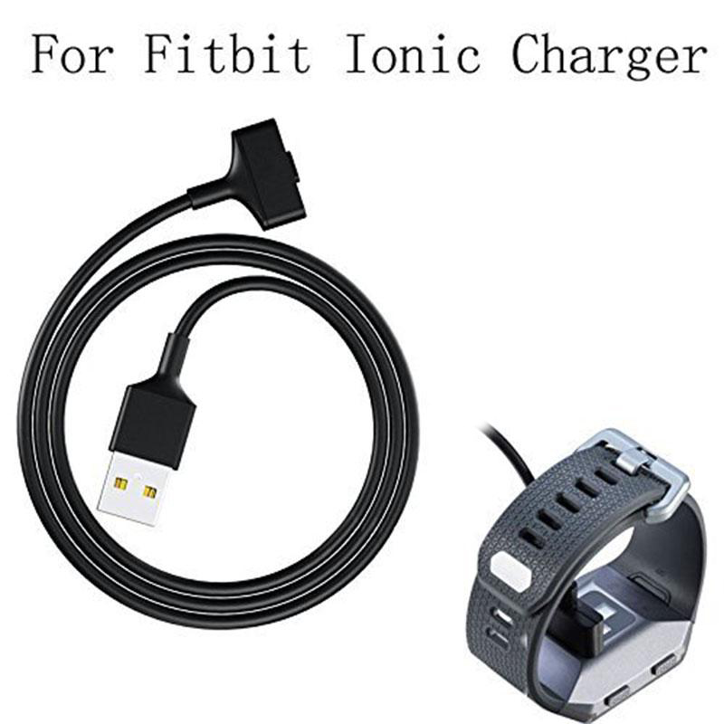 TECHGEAR USB Charging Cable Compatible With Fitbit Ionic - Power Data Sync And Charging Cable Replacement Cable Smart Watch Charger Cable - View #4