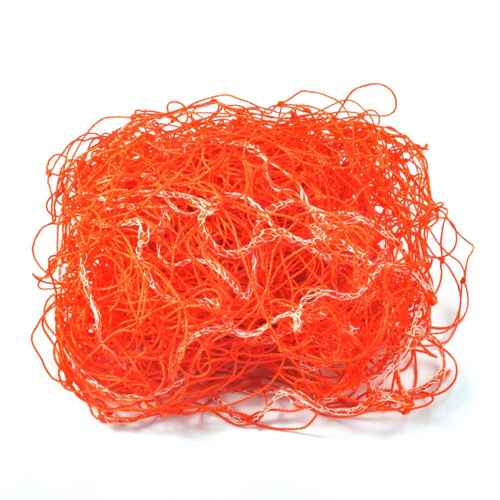 Full Size Football Net for Soccer Goal Post Junior Sports Training 3.2m x 2.1m 5.5m x 2.1m 7.5m x 2.5m Football Net Soccer Net: 5.5m x 2.1m