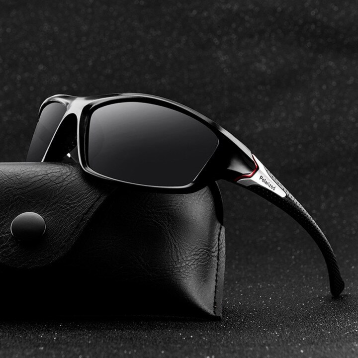 Klassische UV400 Polarisierte Sonnenbrille männer Fahren Schattierungen Männlichen Sonne Gläser Jahrgang Fahren Reise Angeln Sonne Fahrer Goggle