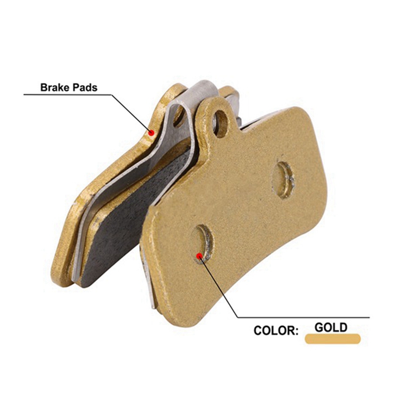 4 sets of motorcycle brake pads, front and rear disc brake pads for sur-ron, sur-ron, surron light bee electric off-road bicycle