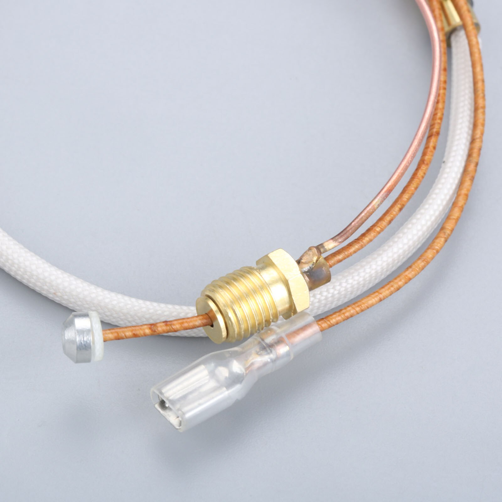 Outdoor Patio Heater Thermokoppel Sensor 350 Mm Groef Type 4.8 Mm Terminal Met Anti-Down Schakelaar