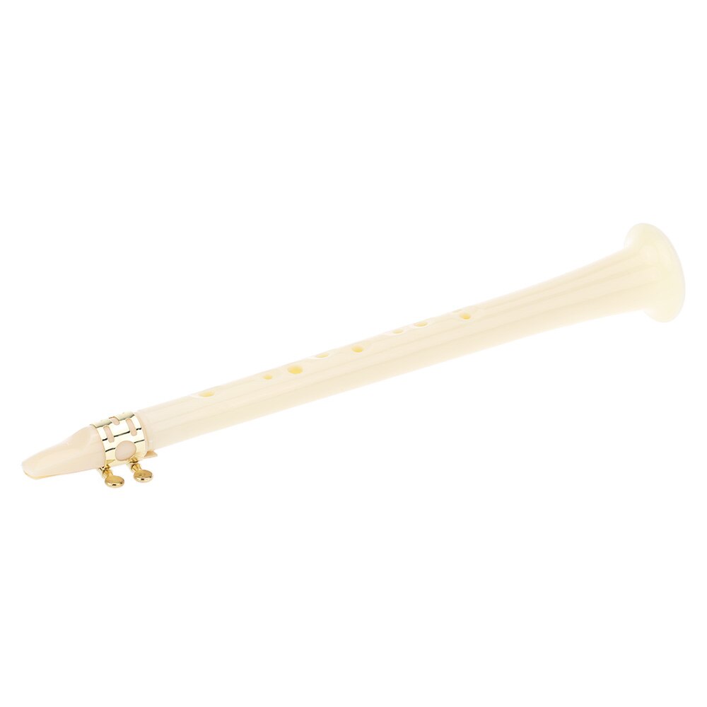 Portable Mini Little Sax Saxophone: White