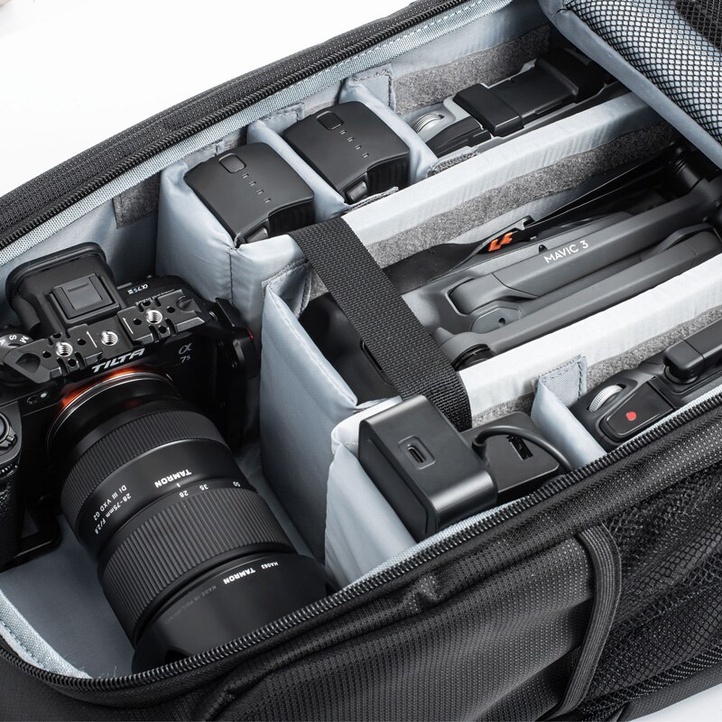For DJI Mavic 3 Drone Backpack waterproof reistant bag DIY liner portable Baggage handle case for DJI Mavic3 Accessories