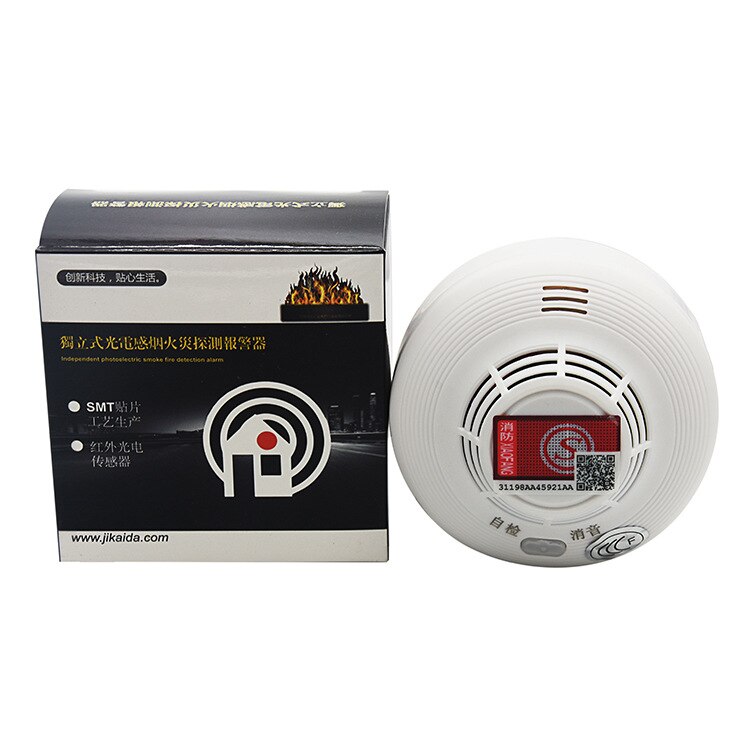 NB smoke alarm Smart IoT alarm Fire certification alarm Smoke detector NB-IoT